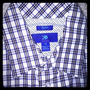 Egara Non-Iron Slim-Fit LS - Medium